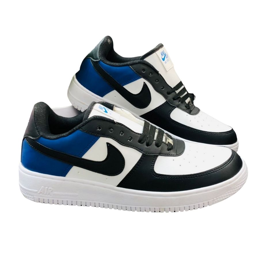 Nike azul con negro