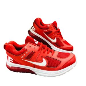 Modelo Nike rojo
